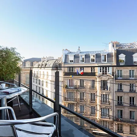 Hôtel Hor Europe Parijs Buitenkant foto